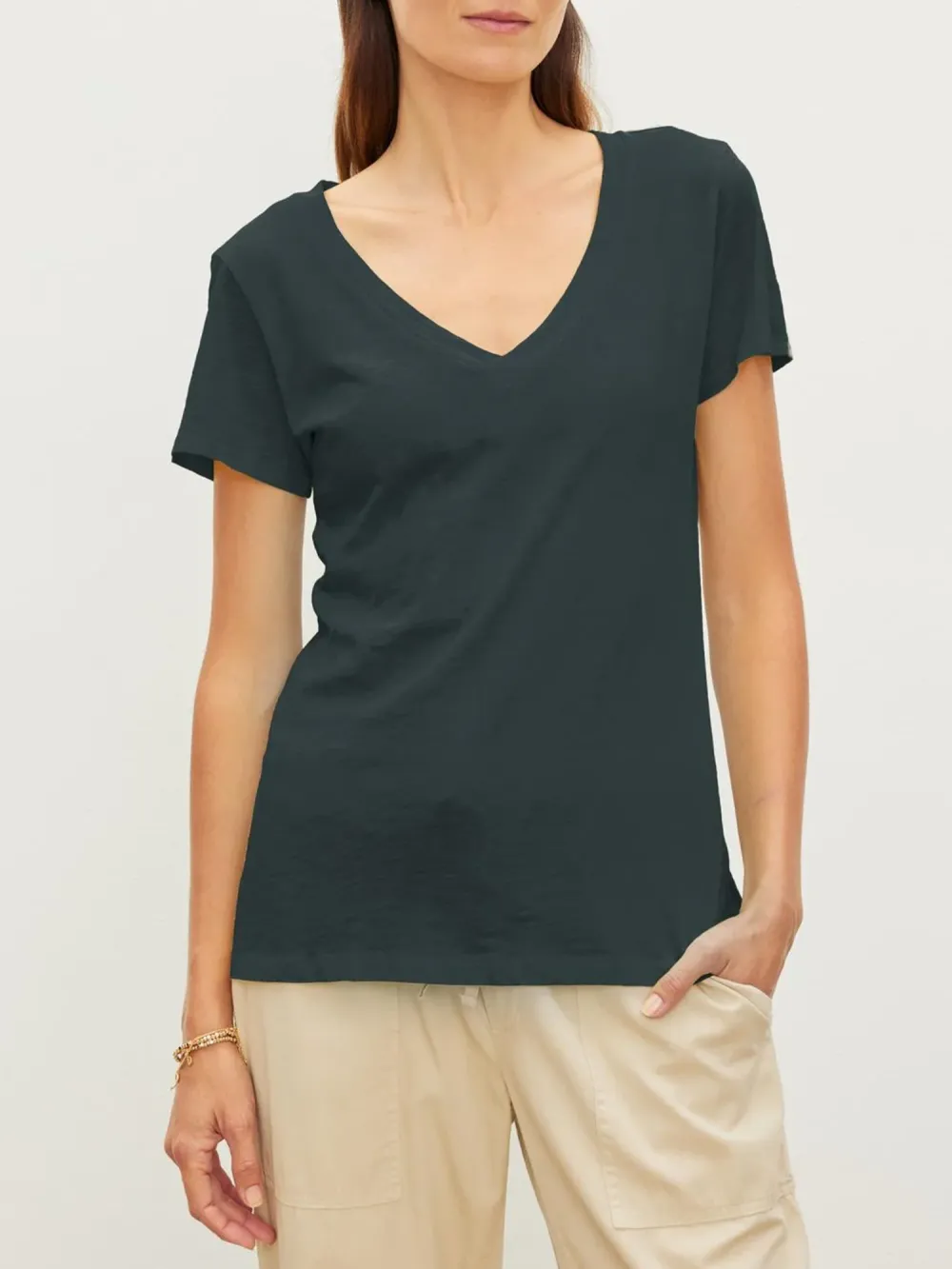 Lilith V-neck Tee