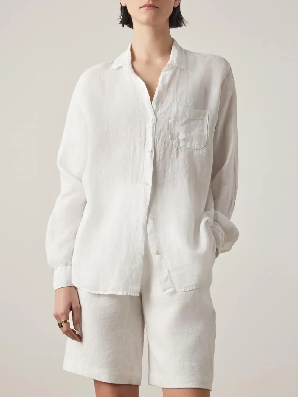 Mulholland Linen Shirt