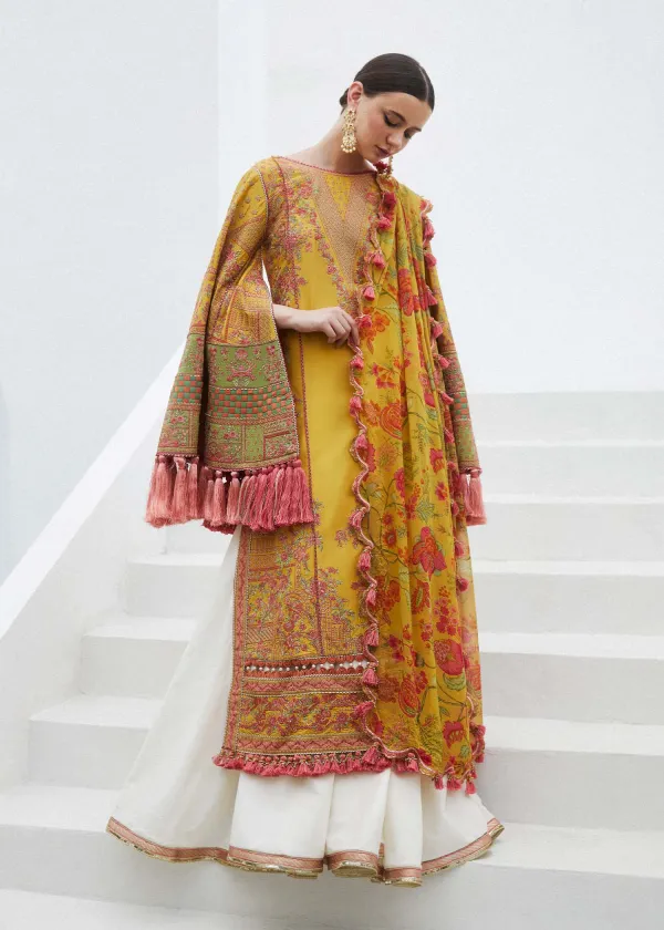 EUPHORIA Embroidered Lawn