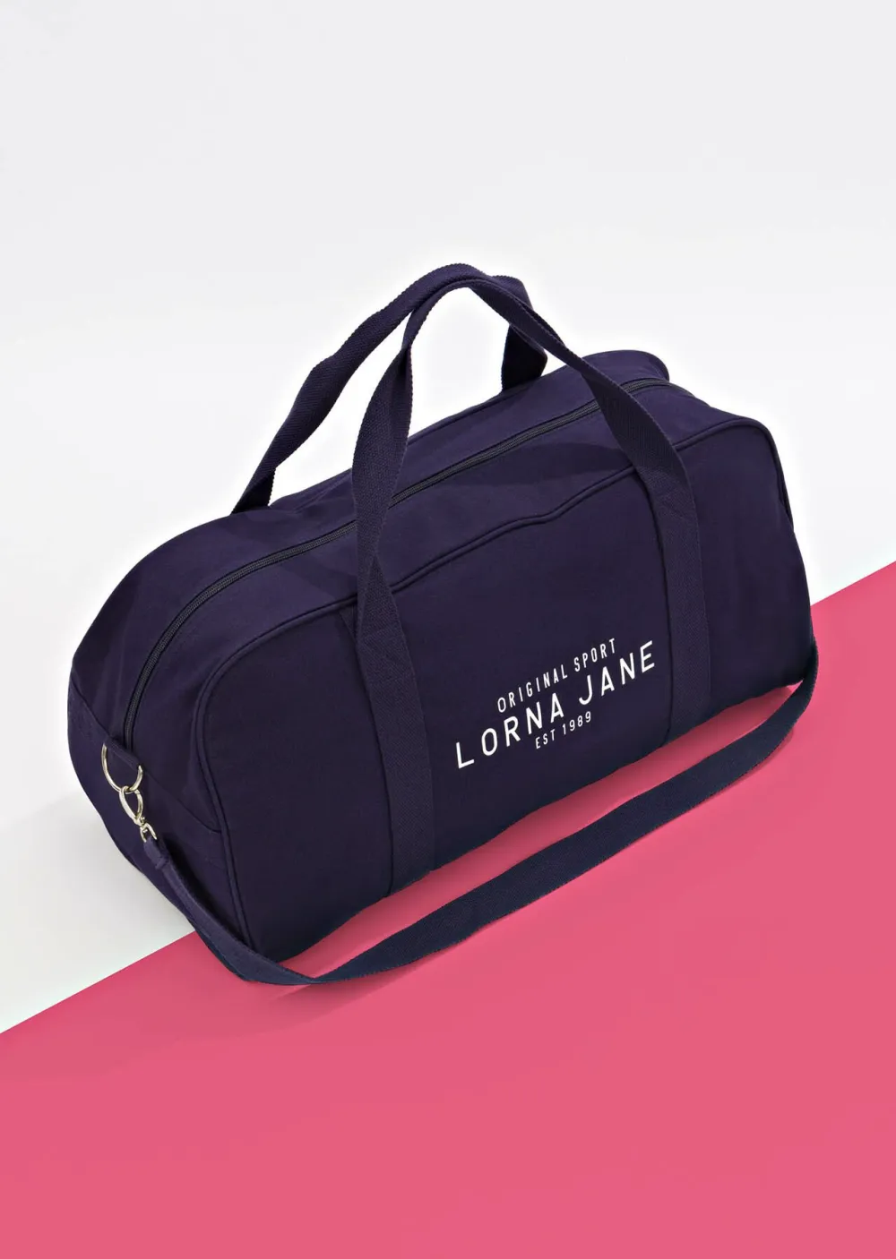 Icons Canvas Duffle Bag