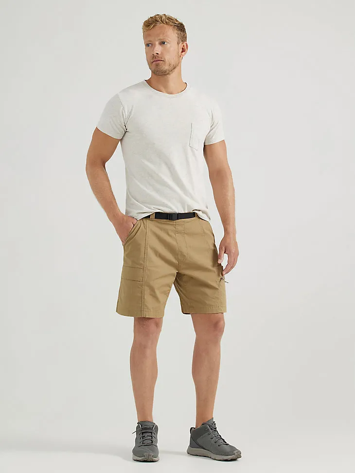 ATG BY WRANGLER™ MEN'S CANYON CLIFF SHORT IN ASPHALT