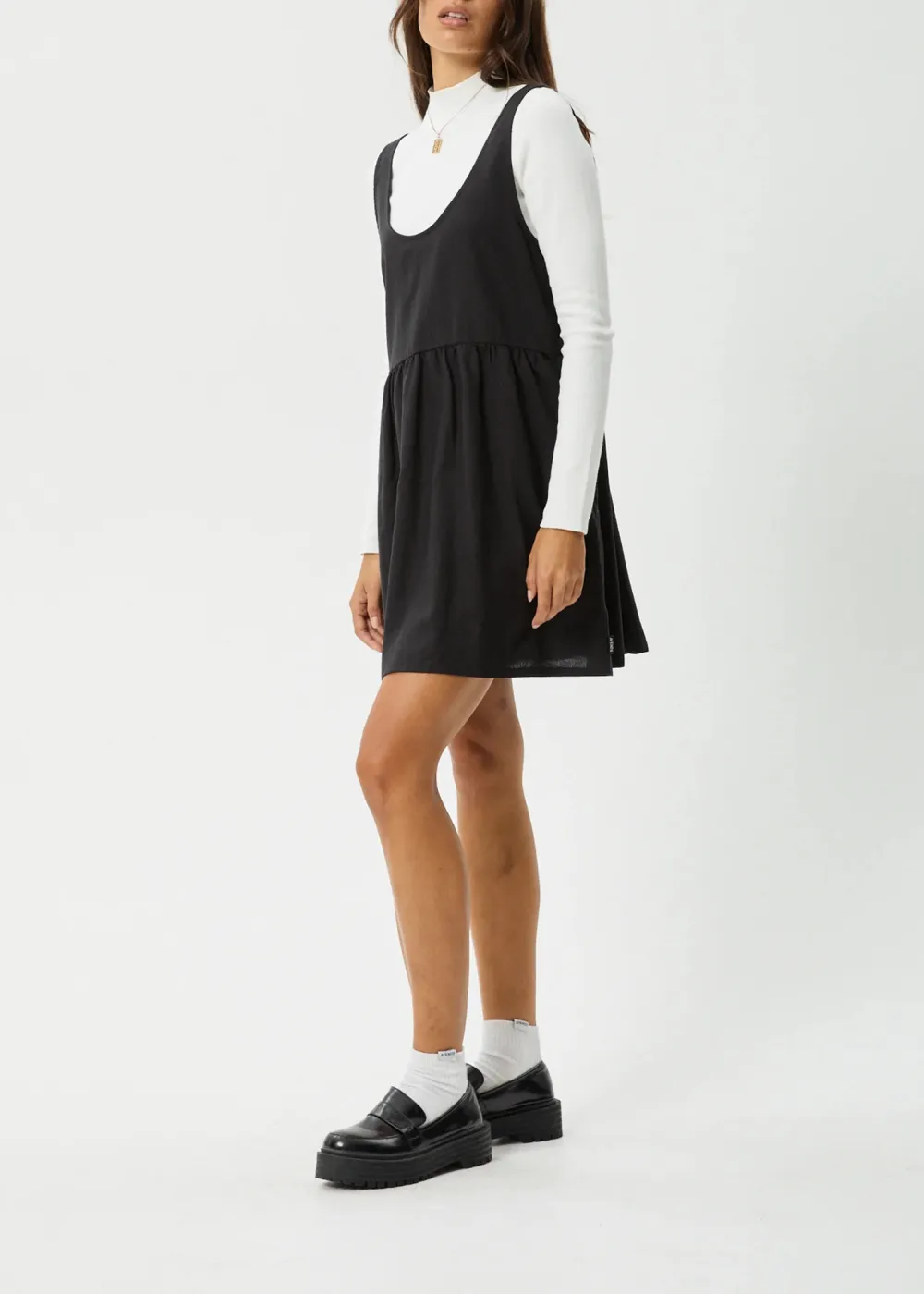 JESSE - HEMP MINI DRESS