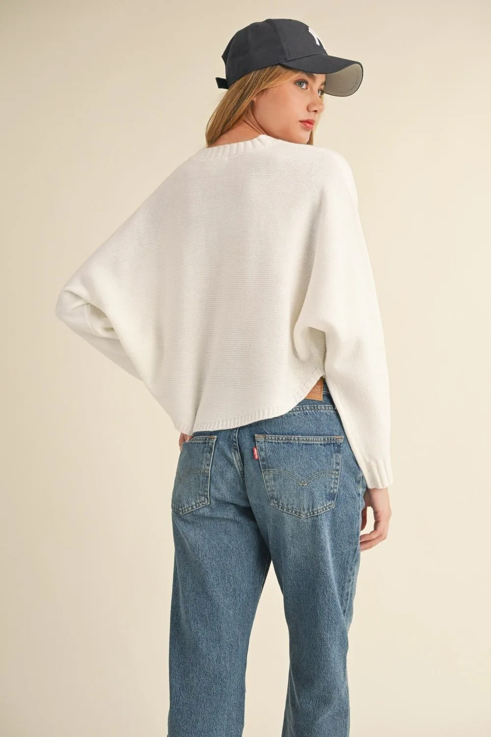 Marina Sweater - Off White