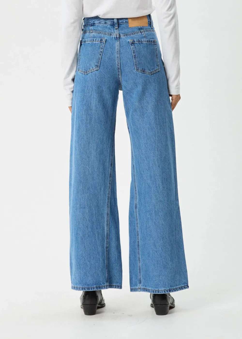 GIGI - HEMP DENIM FLARED LEG JEAN