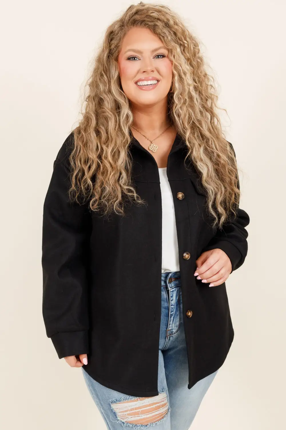 Midnight Wish Jacket, Black