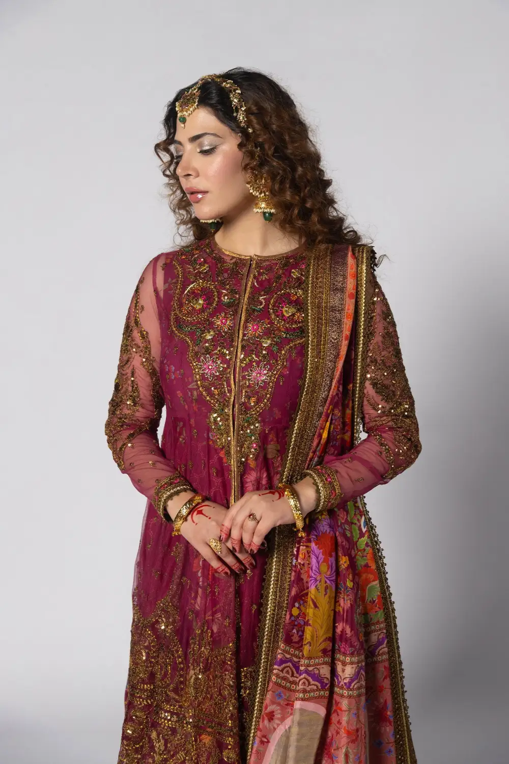 Nazdur Embroidered Sets