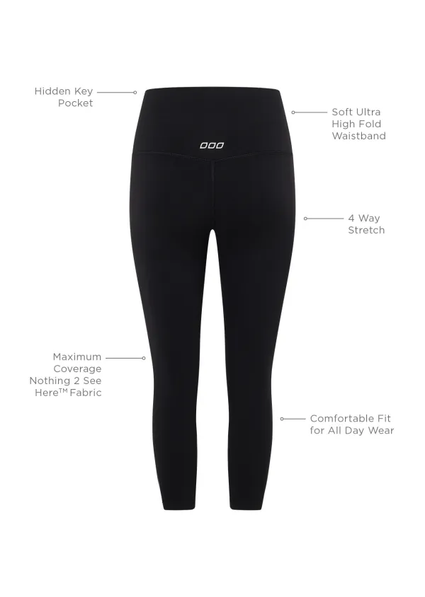 Hi-Fold Lotus 7/8 Leggings