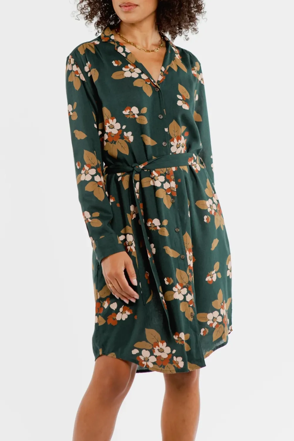 The Emery Shirt Dress