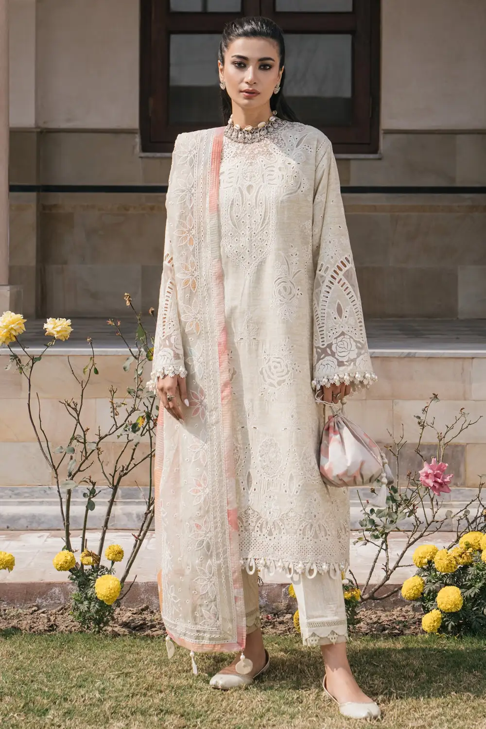 Embroidered Luxury Lawn