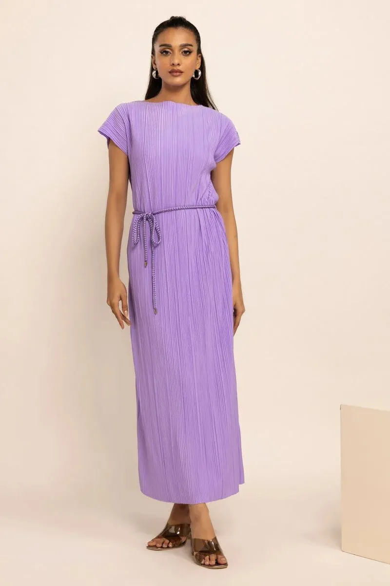 A Delicate Dress for all Seasons Color Purple