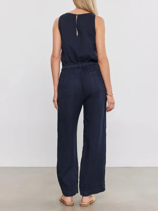 Winnie Linen Jumpsuit