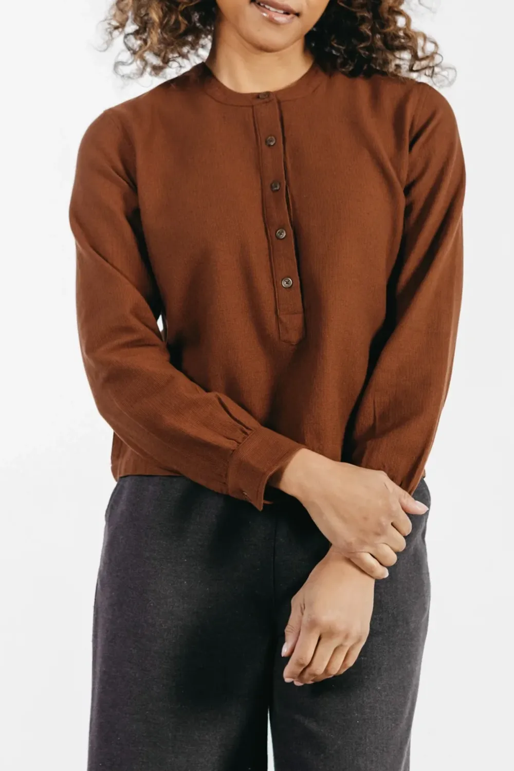 The Yarra Pullover