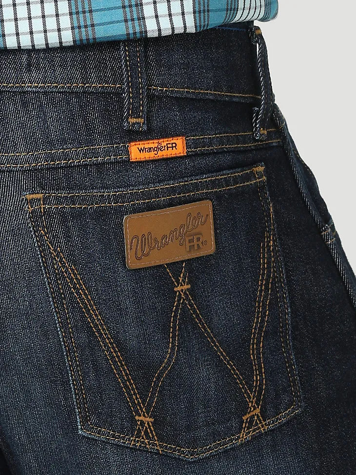 WRANGLER RETRO® FR FLAME RESISTANT SLIM BOOT JEAN IN MEMPHIS