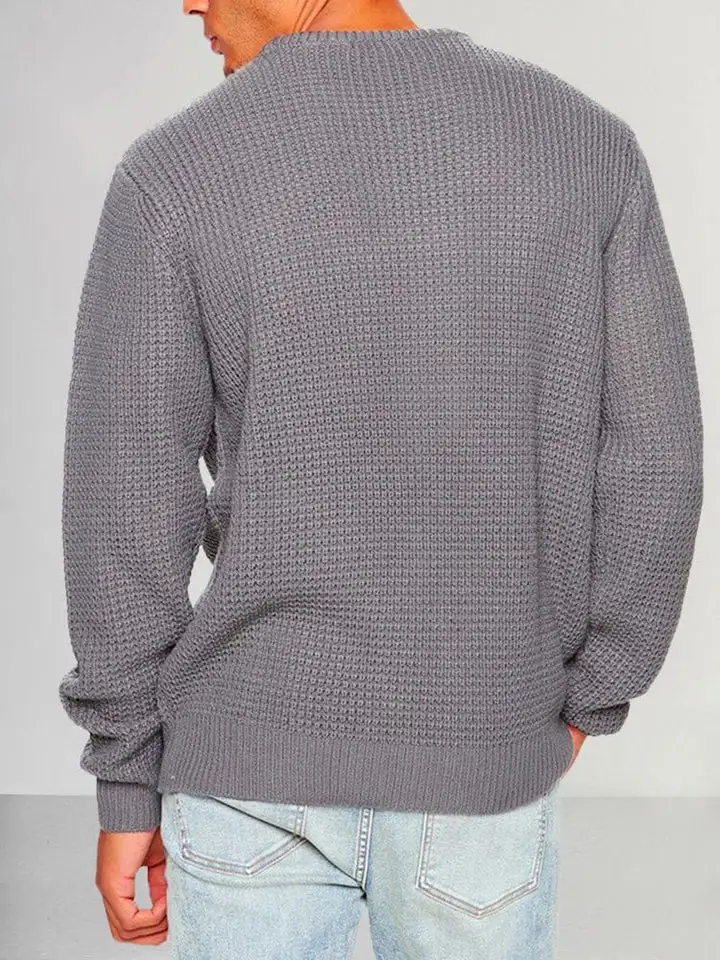 Casual Pullover Sweater