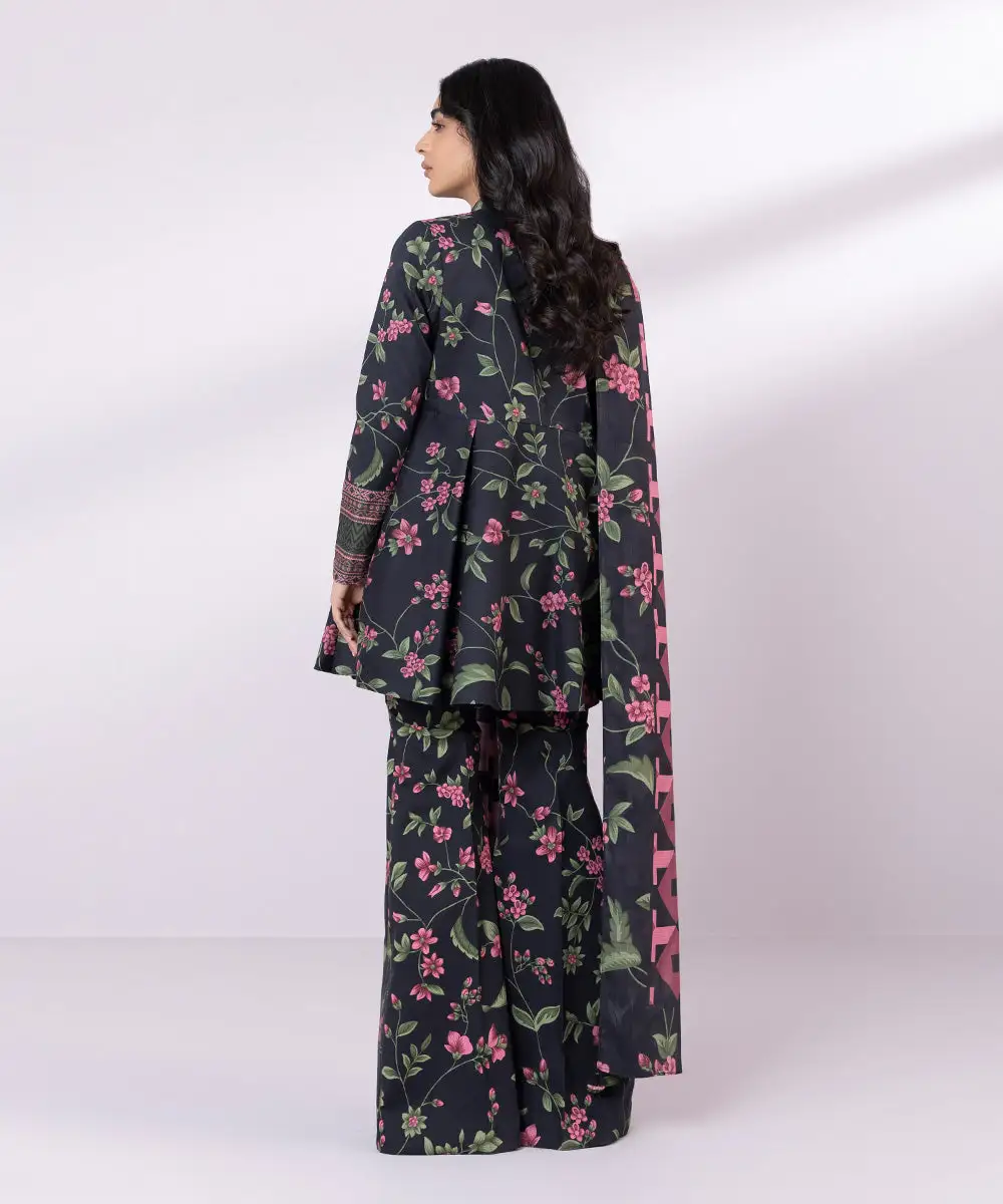 3 Piece - Printed Lawn Suit