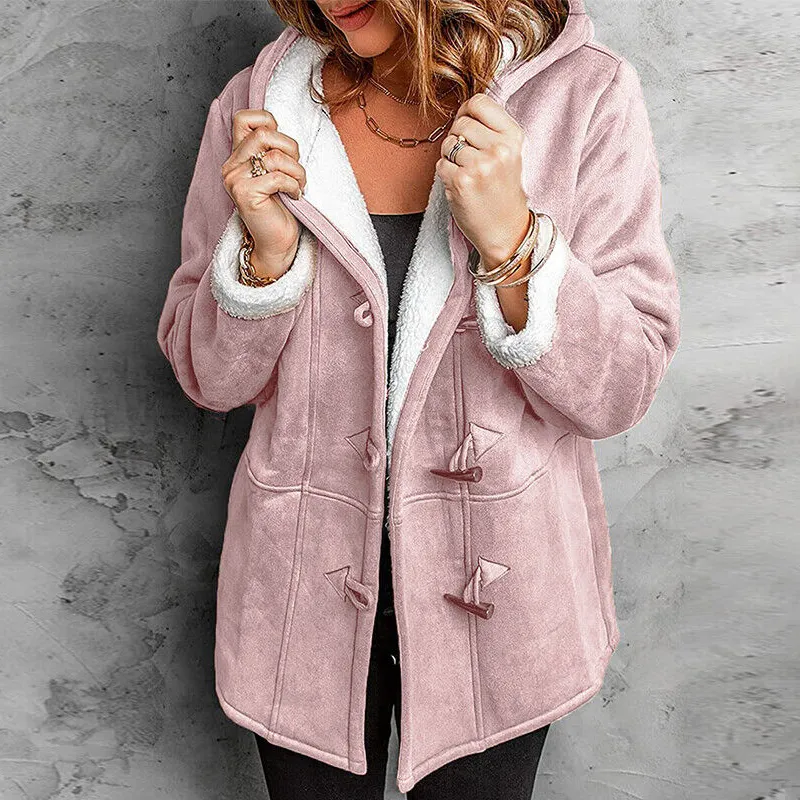 Solid Color Loose Long Sleeve Cardigan Coat