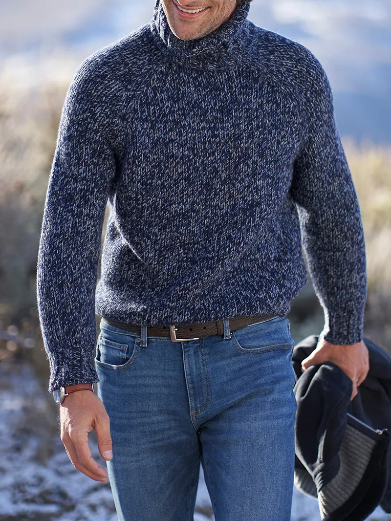 Men's Casual Outdoor Oversized Sweater