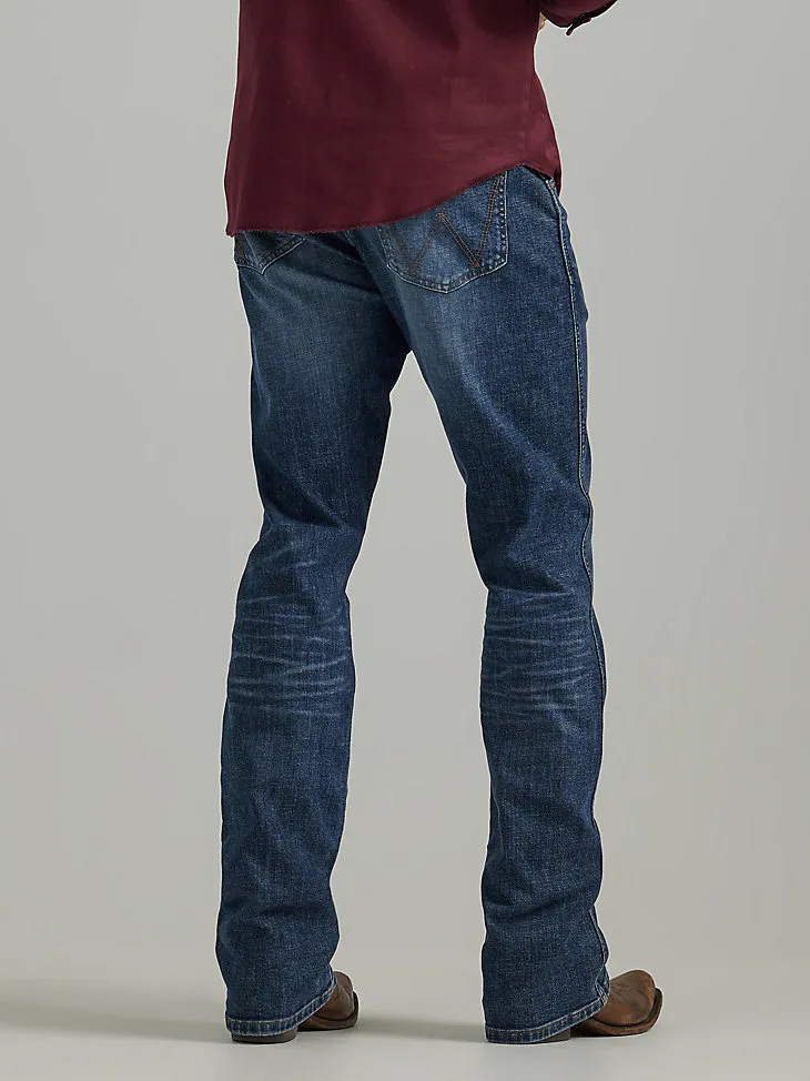 THE WRANGLER RETRO® PREMIUM JEAN: MEN'S SLIM BOOT IN WILD WEST