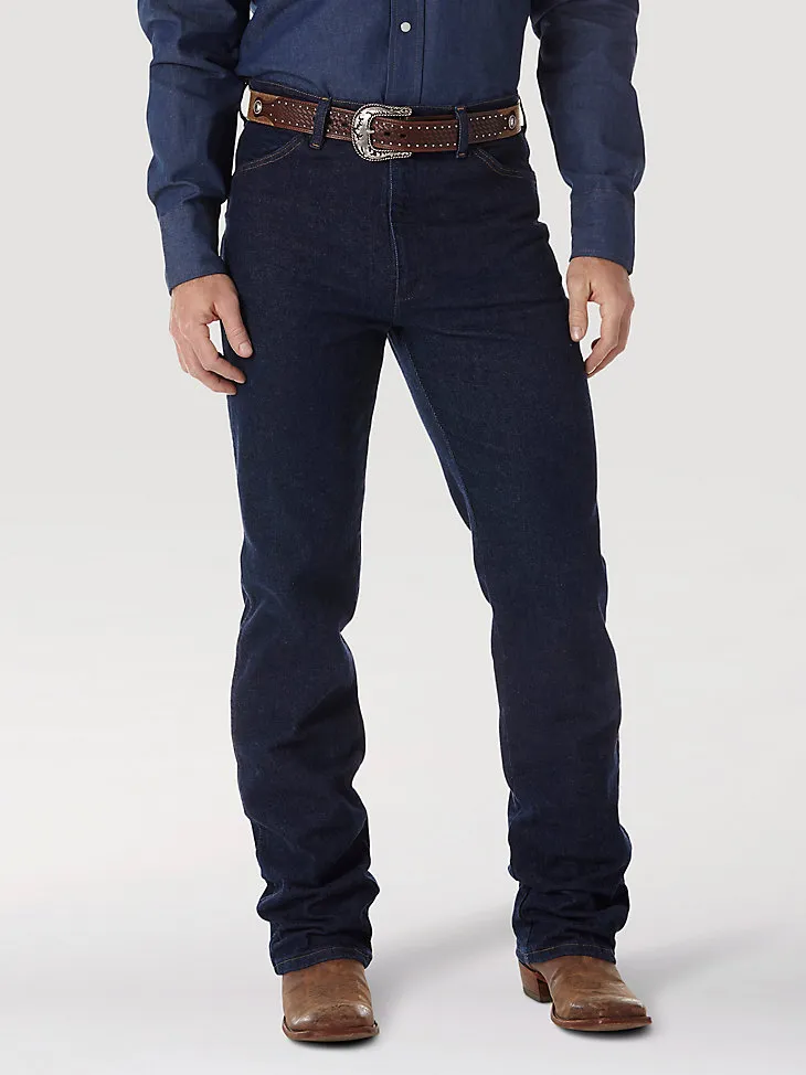 WRANGLER® COWBOY CUT® NAVY STRETCH SLIM FIT JEAN IN NAVY