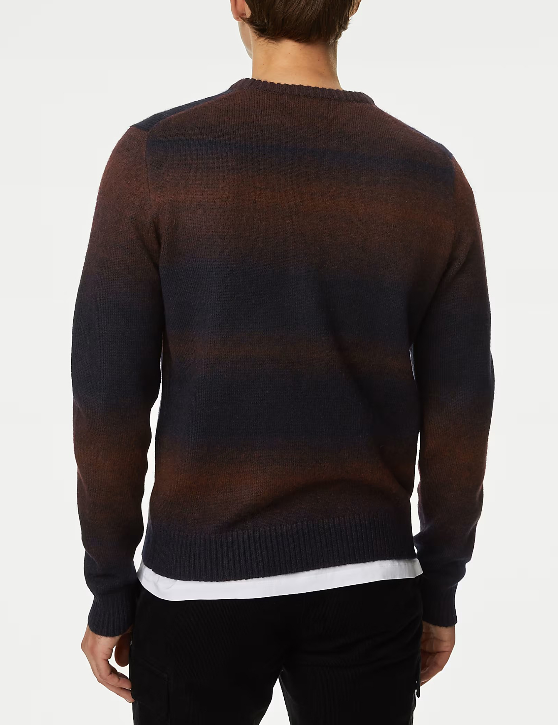 Striped Crew Neck Jumper