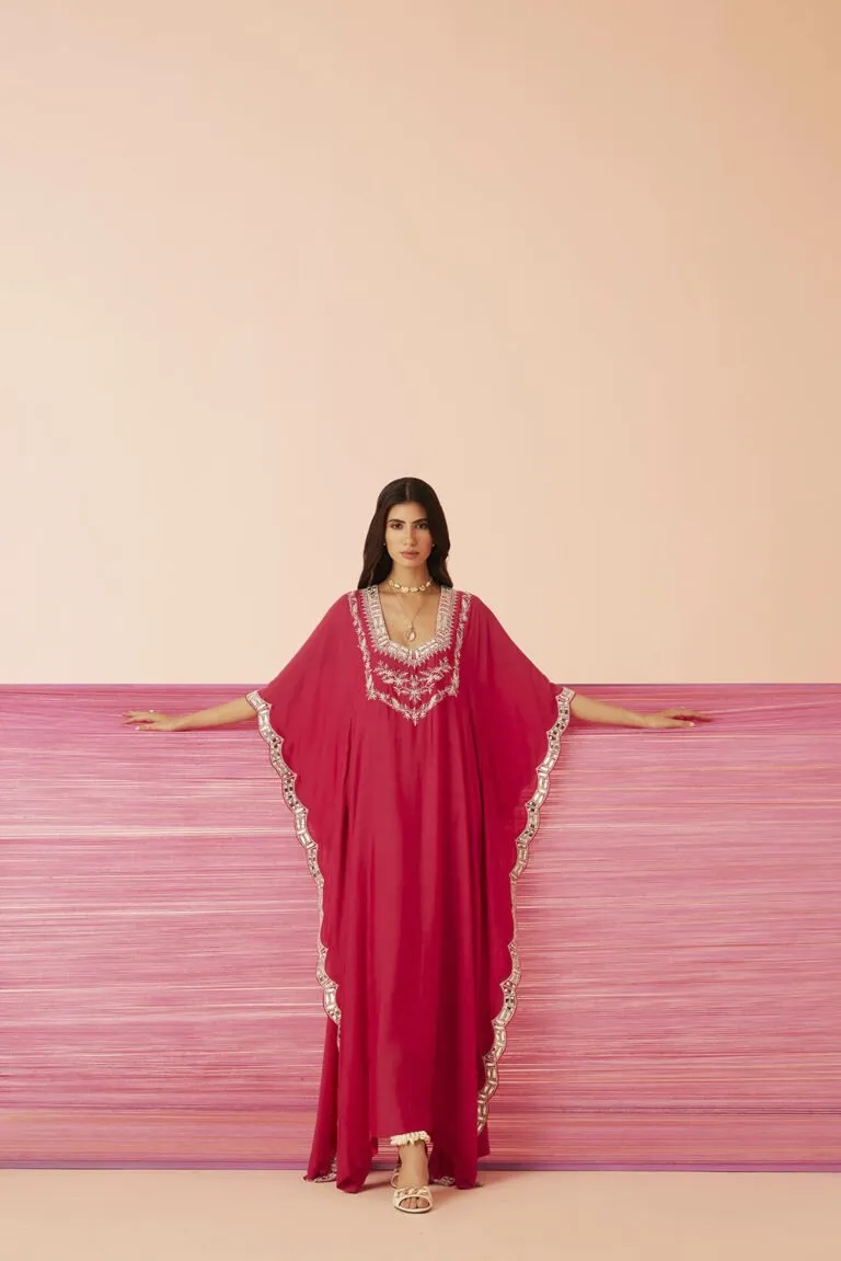 Melody Embroidered Kaftan