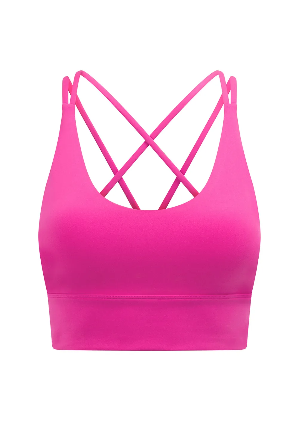 Lotus Longline Sports Bra