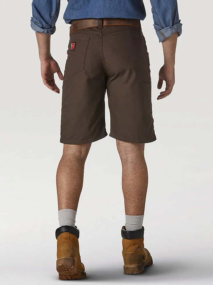 WRANGLER® RIGGS WORKWEAR® TECHNICIAN SHORT IN LODEN