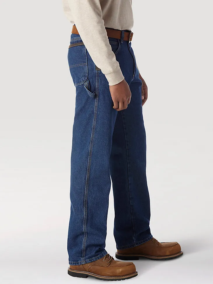 WRANGLER® RIGGS WORKWEAR® CARPENTER IN ANTIQUE INDIGO