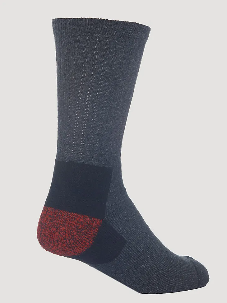 MEN'S COLD WEATHER WORK SOCKS (3-PACK) IN BLACK