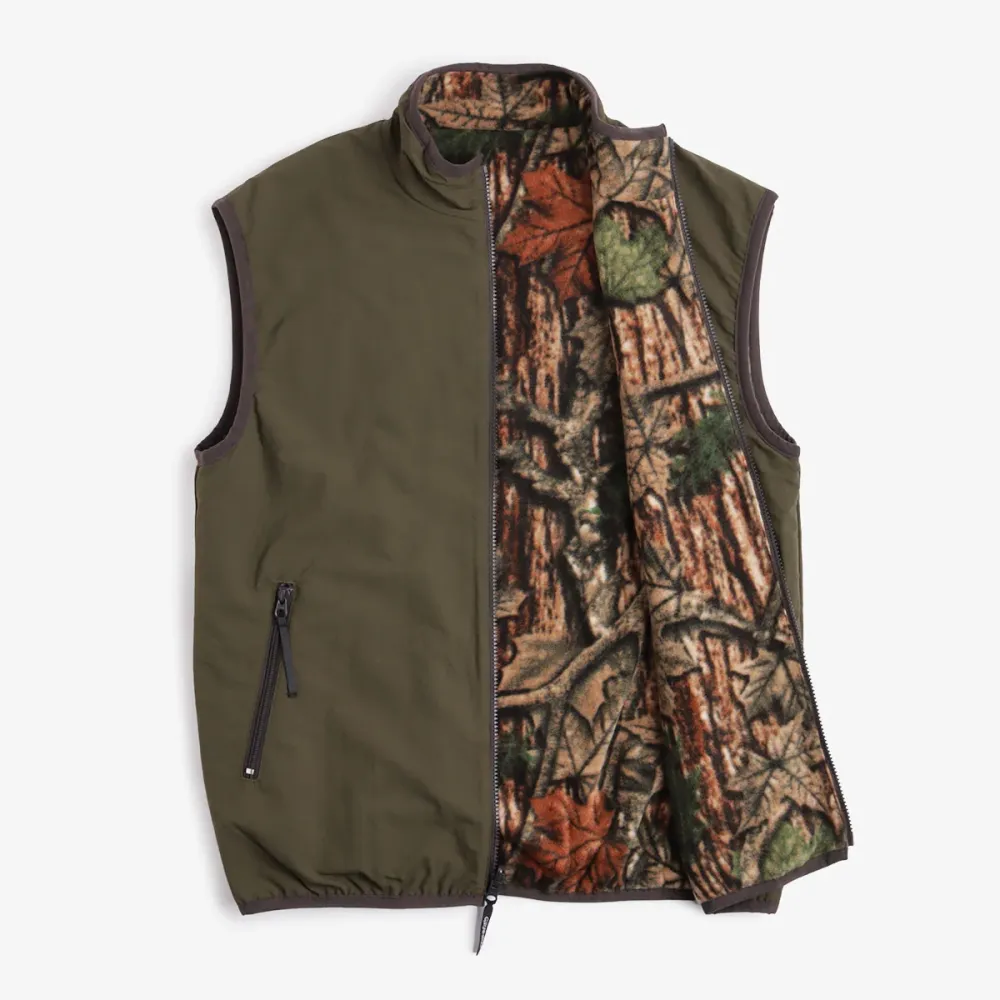 Reversible Fleece Vest