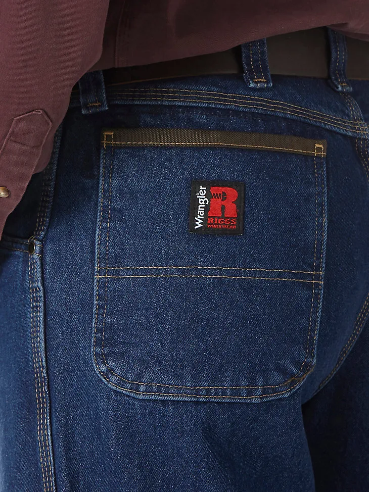 WRANGLER® RIGGS WORKWEAR® WORK HORSE JEAN - RELAXED FIT IN ANTIQUE INDIGO