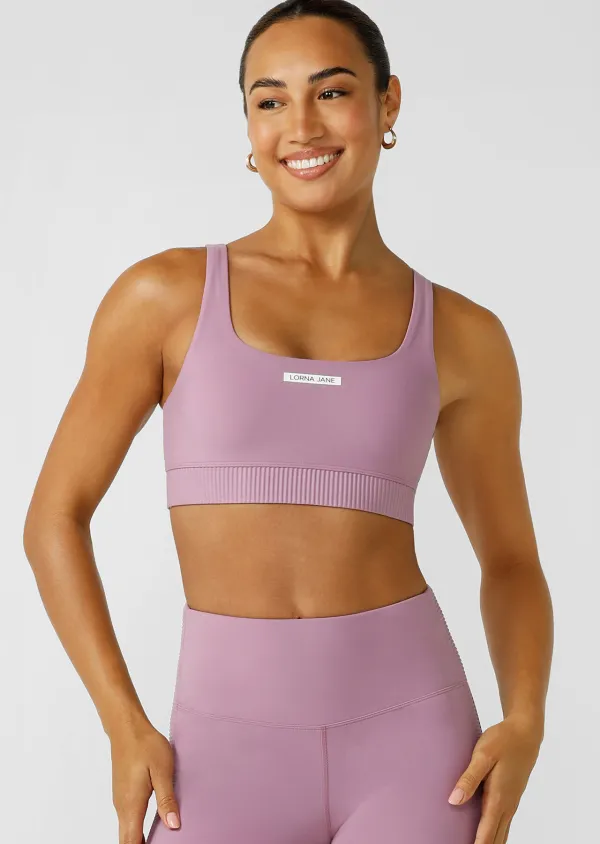 Grande Rib Sports Bra