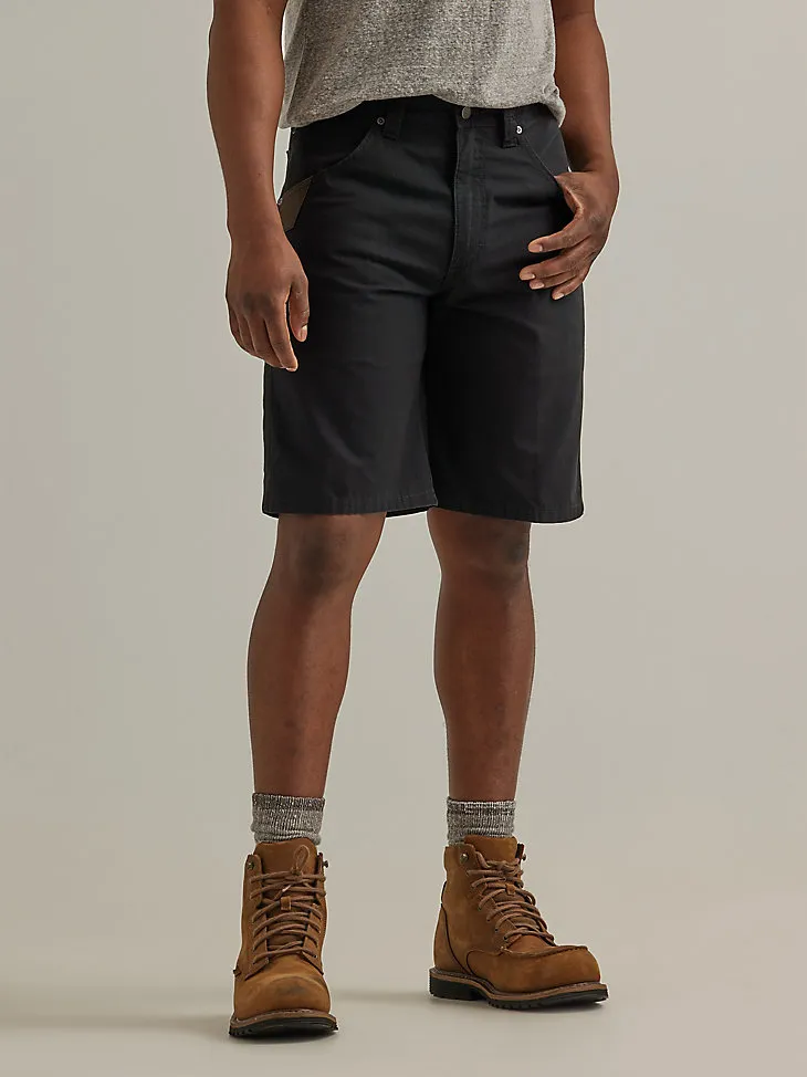 WRANGLER WORKWEAR TECHNICIAN SHORT IN GRAPHITE