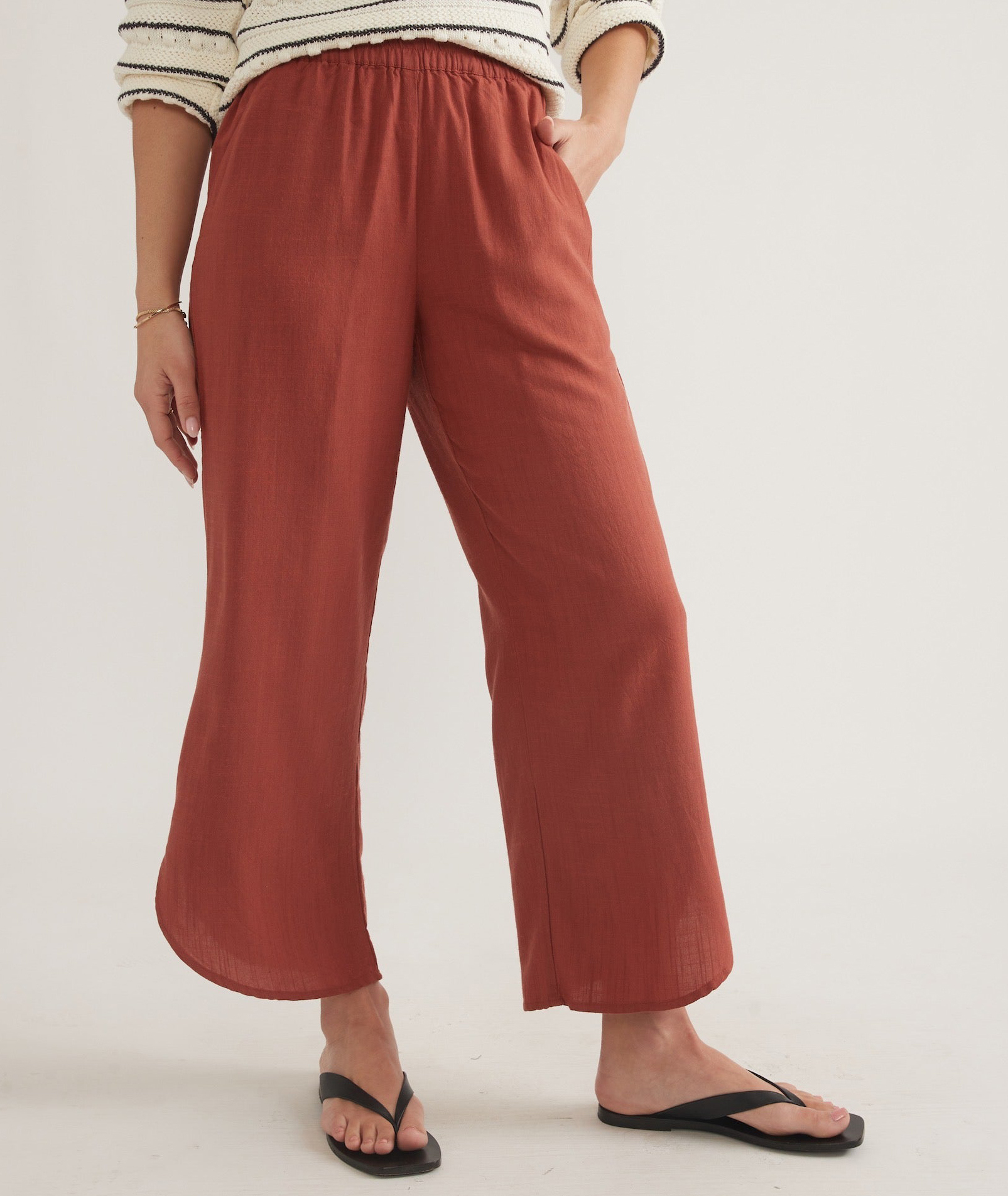 Allison Wide Leg Pant