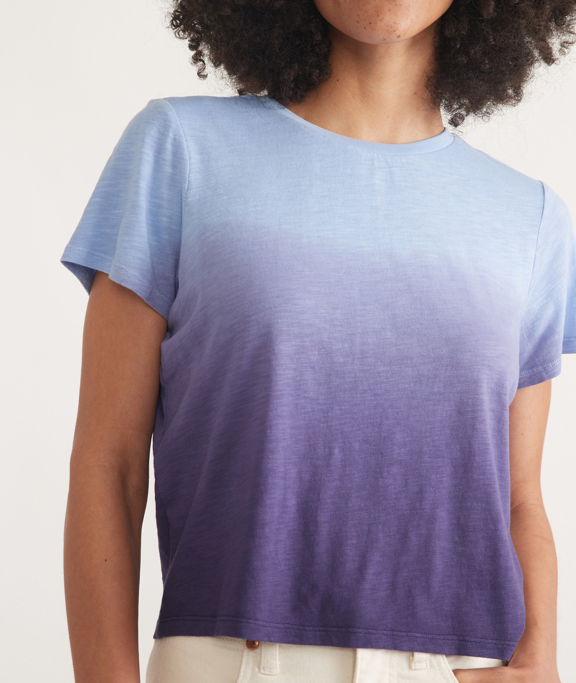 Easy Crew Crop Tee