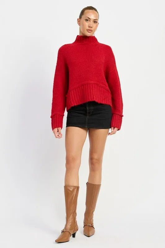 Cece Turtleneck Sweater