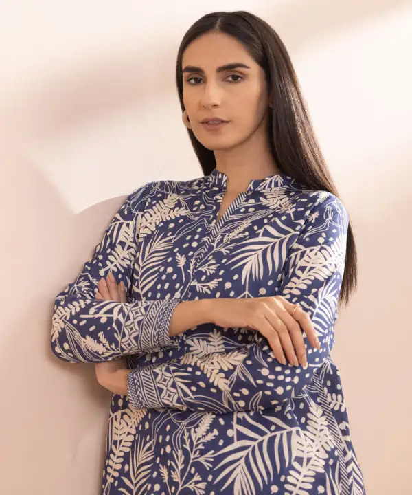 2 Piece - Printed Lawn Suit