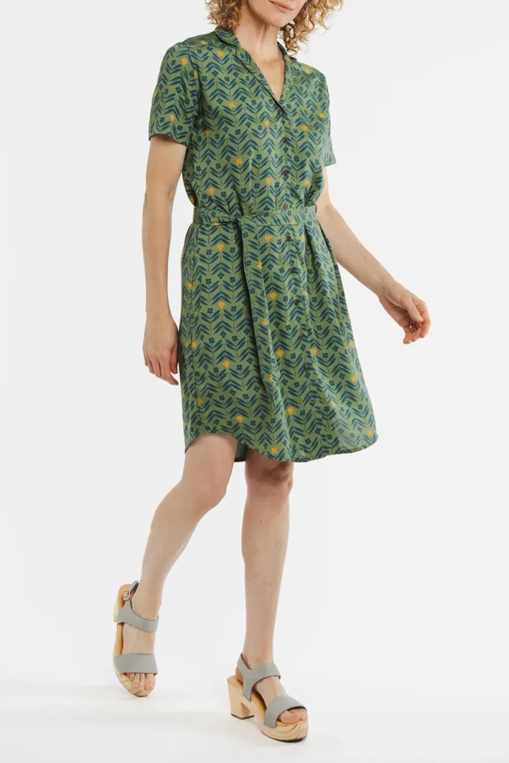 The Sofia Shirt Dress