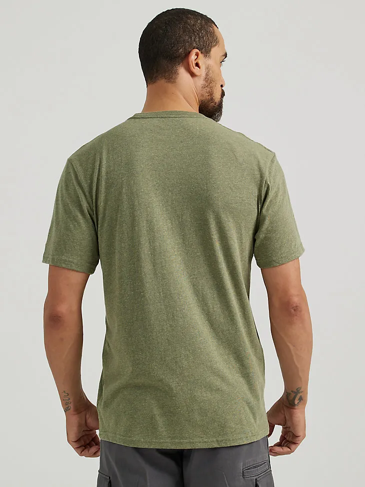 MEN'S OUTDOOR SCENIC T-SHIRT IN SAGE