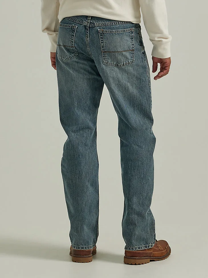 MEN'S WRANGLER AUTHENTICS® RELAXED FIT BOOTCUT JEAN IN RIPTIDE