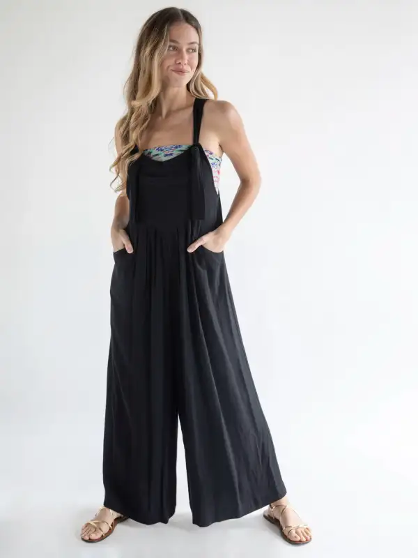 Carrington Jumpsuit - Black