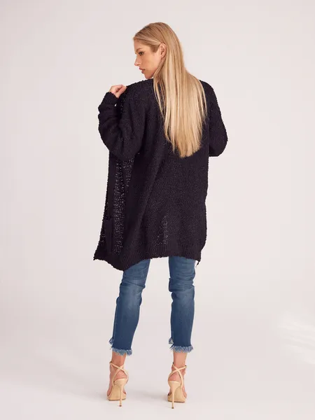 Soft Long Sleeve Cardigan Sweater