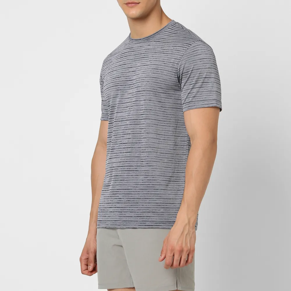 Stride Light Grey Tee