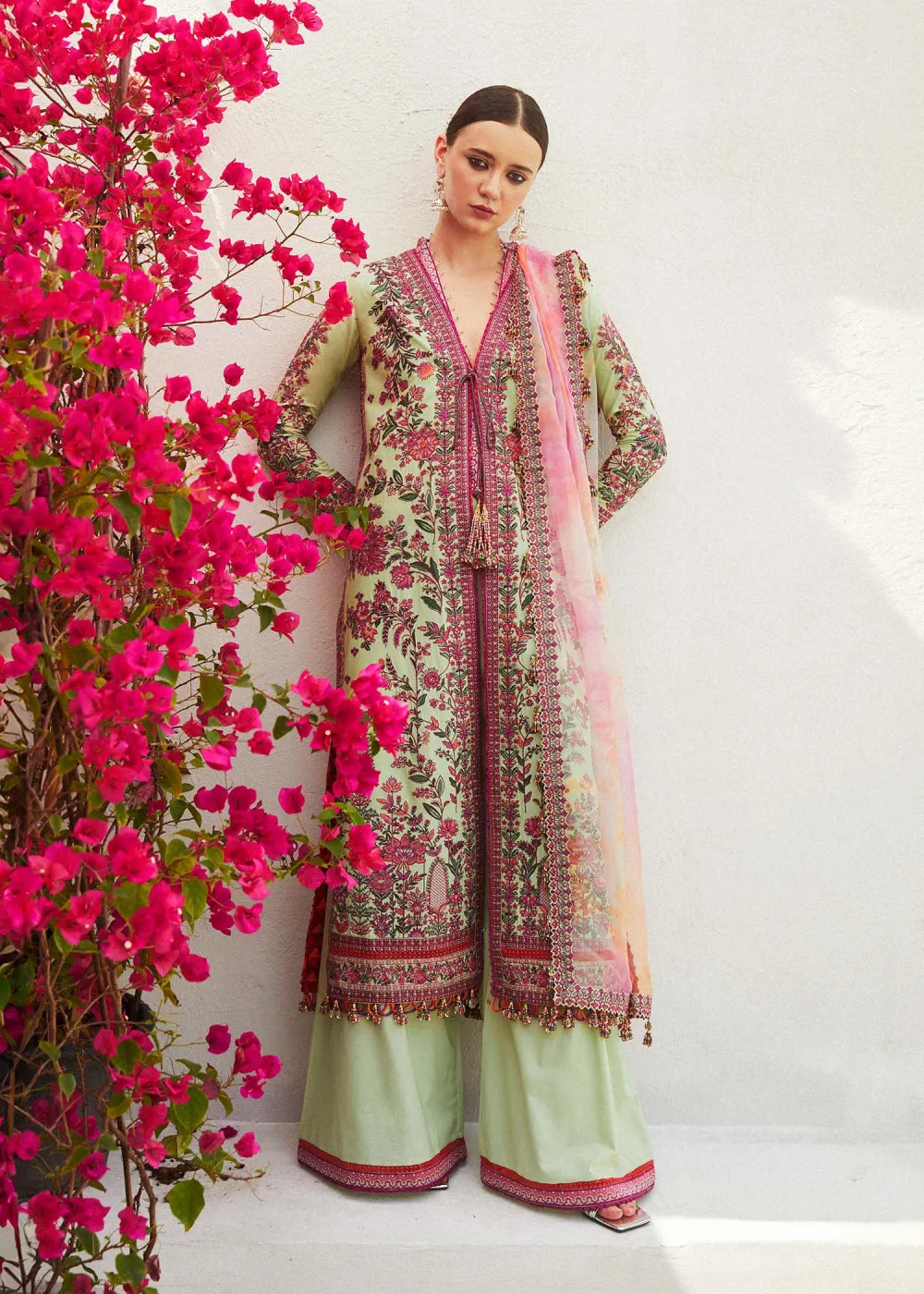 EIRA Embroidered Lawn