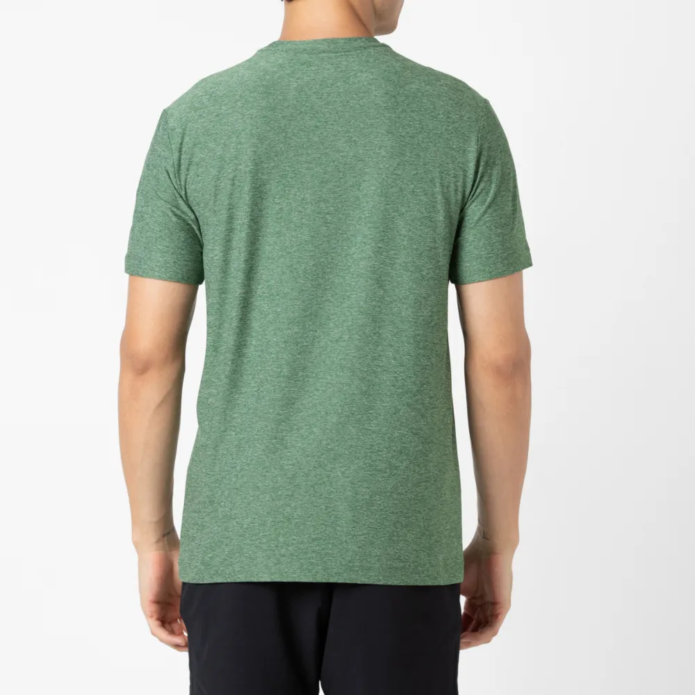 Natural Solid Color T-Shirt