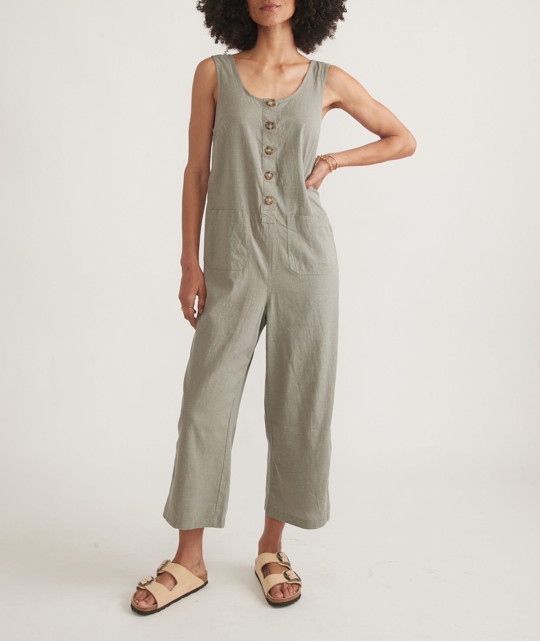 Shadow Beach Jumpsuit