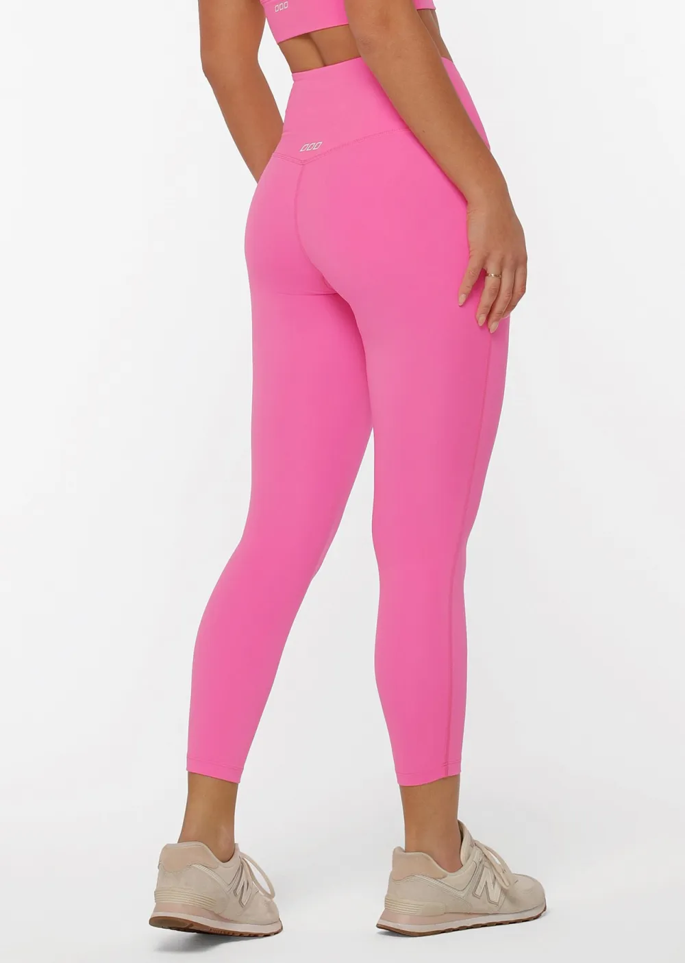 Lotus No Chafe Ankle Biter Leggings