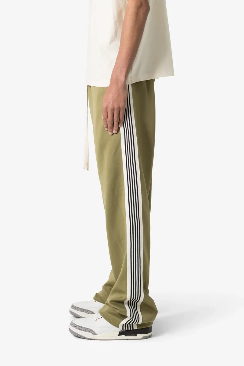 CASUAL TRICOT SIDE STRIPE PANTS