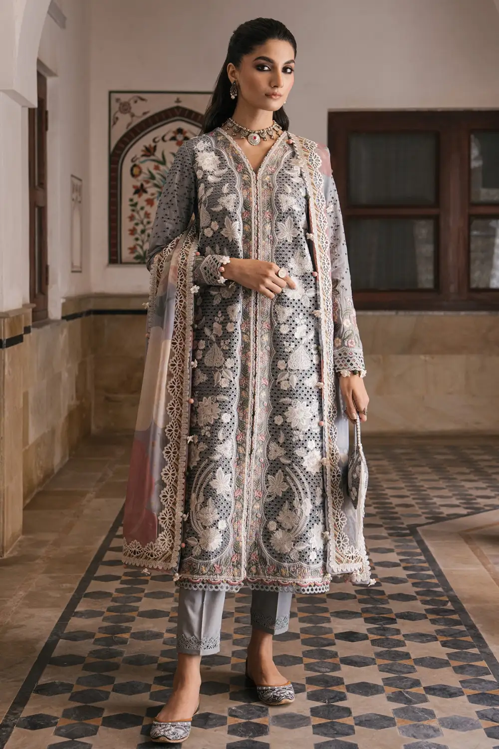 Embroidered Luxury Lawn