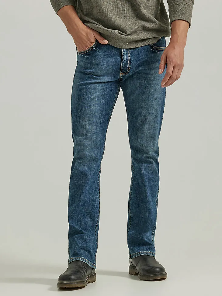 MEN'S CLASSIC BOOTCUT JEAN IN DARK MID SHADE